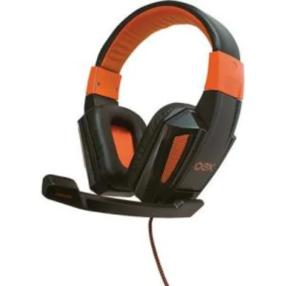 Headset Gamer Combat - Oex por R$59,99