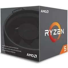 Processador AMD Ryzen R5 1600 AM4 3.6 GHz