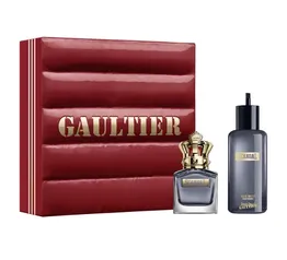 Conjunto Scandal Pour Homme Jean Paul Gaultier Masculino - Eau de Toilette 50ml + Refil 200ml