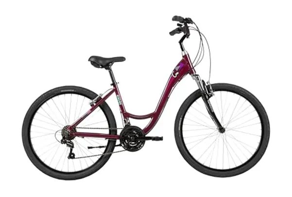 CALOI Bicicleta Ceci 26, 21 Velocidades, Vinho