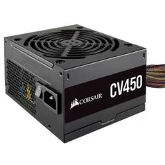 Fonte Corsair CV450, 450W, 80 Plus Bronze