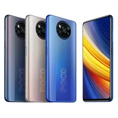 Smartphone Xiaomi Poco X3 Pro - R$1.195