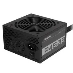 Fonte Gigabyte GP-P450B 450W, 80 Plus Bronze - 28200-P450B-1BRR | R$ 230