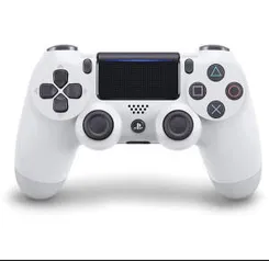 Controle Dualshock 4 Branco Glacial + Horizon Zero Dawn Complete Edition Hits