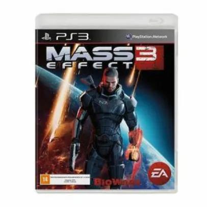 Game Mass Effect 3 PS3
: R$19,90