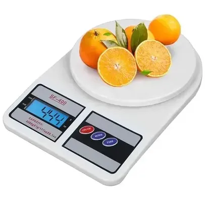 [No Brasil / Moedas R$ 9,66 / App] Balança Digital Alta Precisão, 1gr A, 5kg - AliExpress 