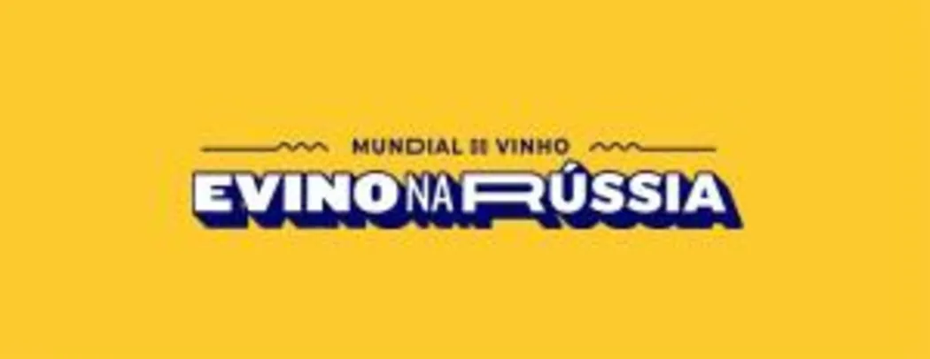 KIT Evino na Rússia + corta-gotas de R$389,90 por R$154,90 produto com desconto de60%