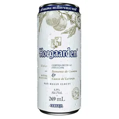 Cerveja de Trigo Hoegaarden Lata 269ml