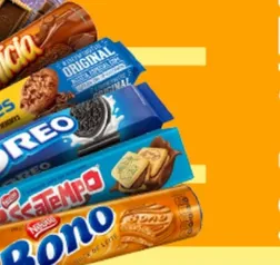 [APP] BISCOITOS COM 40% OFF + 50% CASHBACK