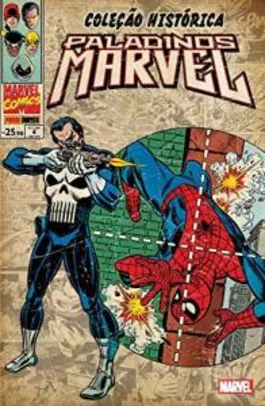 Coleção Histórica. Paladinos Marvel - Volume 4 | R$13