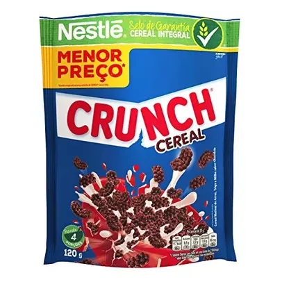 Cereal Matinal Crunch Sabor Chocolate, 120g