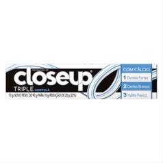 Creme Dental Close Up Triple Hortelã 70g