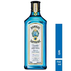 Gin Bombay Sapphire - 750ml