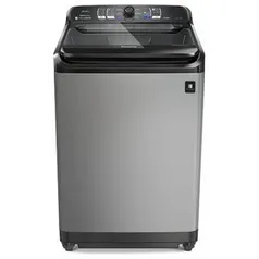 Lavadora De Roupas Panasonic 12kg Lavagem Ciclone Na-f120b1 Titânio 110v