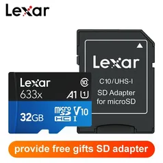 [NOVO USUÁRIO] Cartão SD Lexar de 32GB | R$0,06