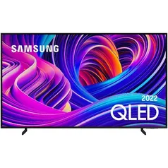 Smart TV 50" Samsung Q60B Qled 4K 3 HDMI 2 USB Wi-Fi - 2022