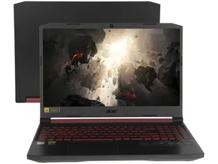 Notebook Gamer Acer Nitro 5 AN515-54-58CL Intel - Core i5 8GB 1TB 128GB SSD 15,6” [Cliente Ouro | Parcelado]