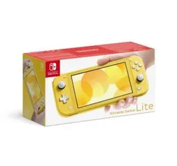 Nintendo Switch Lite - Amarelo | R$1440