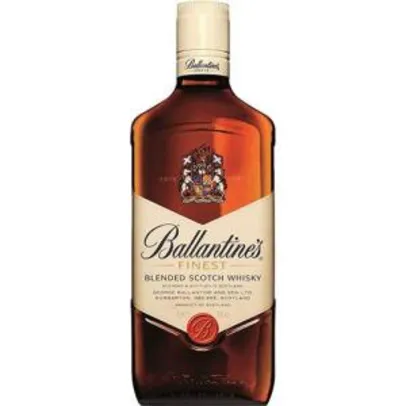 Whisky Ballantine's Finest - 750ml | R$45