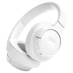 JBL, Fone de Ouvido Over-Ear, Tune 720BT, Bluetooth, Cabo Removível - Branco