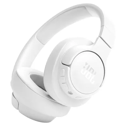 JBL, Fone de Ouvido Over-Ear, Tune 720BT, Bluetooth, Cabo Removível - Branco