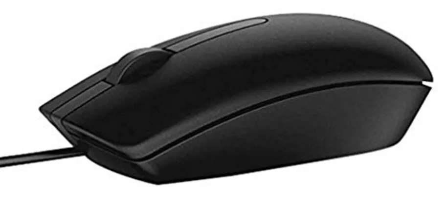 Mouse Dell MS116 Preto | R$77
