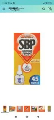 [PRIME] Refil para Repelente Líquido SBP | R$ 6