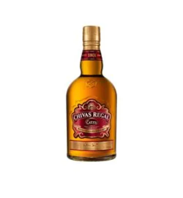 [APP + Clube da Lu] Whisky Chivas Regal EXTRA Escocês - 750ml | R$ 121