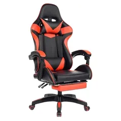 Cadeira Gamer Prizi Vermelha - Pz1006e