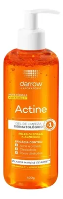 [Selecionados/MELI+] Darrow Actine gel de limpieza facial com vitamina C 400gr