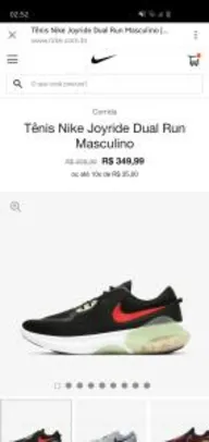 Tênis Nike Joyride Dual Run Masculino