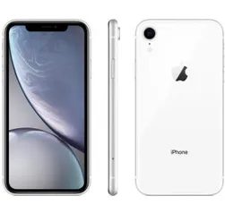 IPHONE XR 64GB - PRETO, BRANCO E VERMELHO