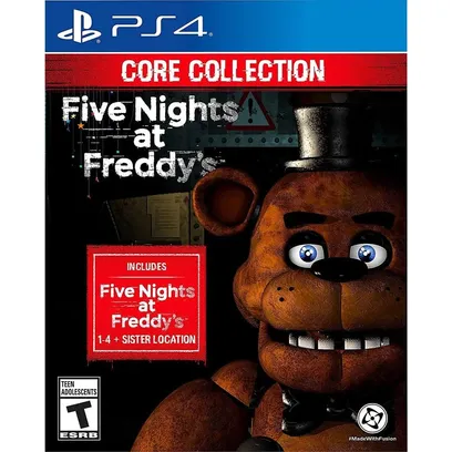 Foto do produto Five Nights At Freddy's The Core Collection - Switch