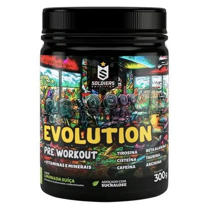 Pré Treino Evolution Soldiers Nutrition - 300g