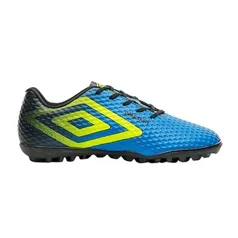 Chuteira Umbro Warskin Society Azul