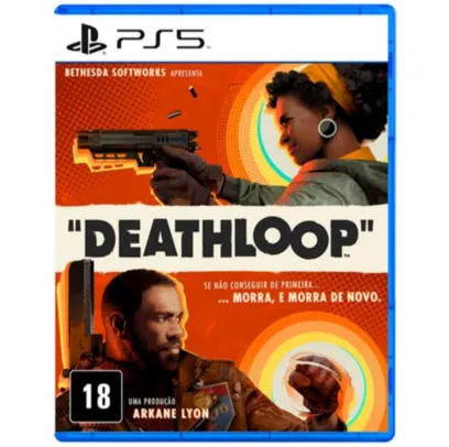 [APP|PRÉ-VENDA] Deathloop - PS5 | R$ 195