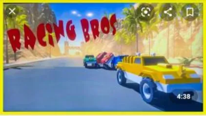 Grátis Racing Bros - PS4