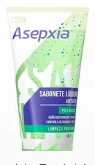 Sabonete Líquido Facial Asepxia Limpeza Profunda 100ml | R$12