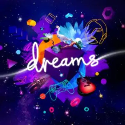[PS Plus] Jogo Dreams - PS4 - R$50