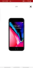 [AME R$ 1908] Iphone 8 Cinza Espacial 64gb R$ 2244