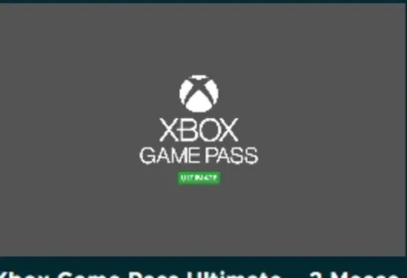 Xbox Game Pass Ultimate – 3 Meses | Hype Games