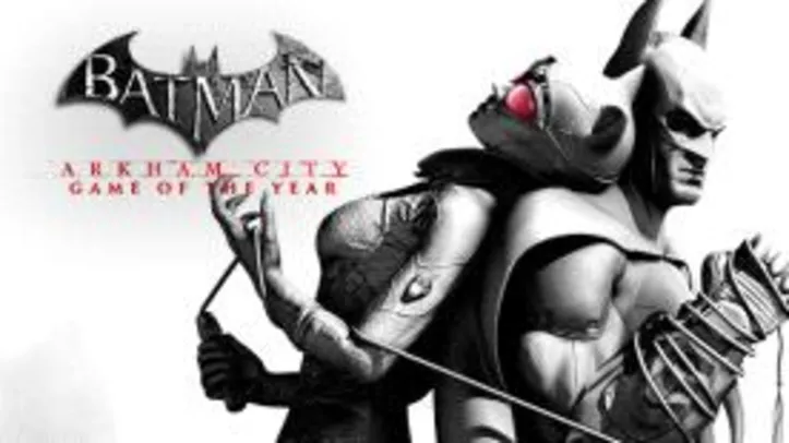 Batman Arkham City: Game of the Year