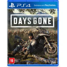 [R$56 COM AME PELO APP] Days Gone - PS4 - R$70