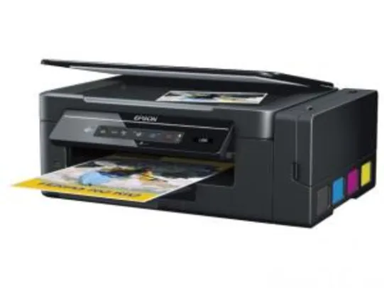 Multifuncional Epson EcoTank L395 - R$853,10 (Frete grátis no App)