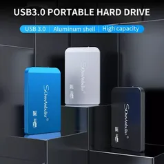 HD Externo USB 3.0 SOMNAMBULIST 500GB | R$ 140