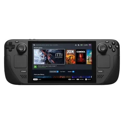 [Do Brasil] Console Portátil Valve Steam Deck 1010 Wi Fi / Bluetooth 7