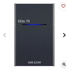 SSD Portatil Hiksemi Elite 7S, 2TB, USB 3.2/USB-C, Cinza, HS-ESSD-ELITE-7S-2T