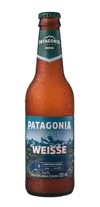 [15und] Cerveja Patagonia Weisse Witbier Garrafa 355ml | R$3 | R$45
