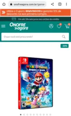 Game Mario+Rabbids Sparks of Hope Nintendo Switch