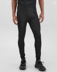 Legging masculina com elástico e bolso preta | TAM P